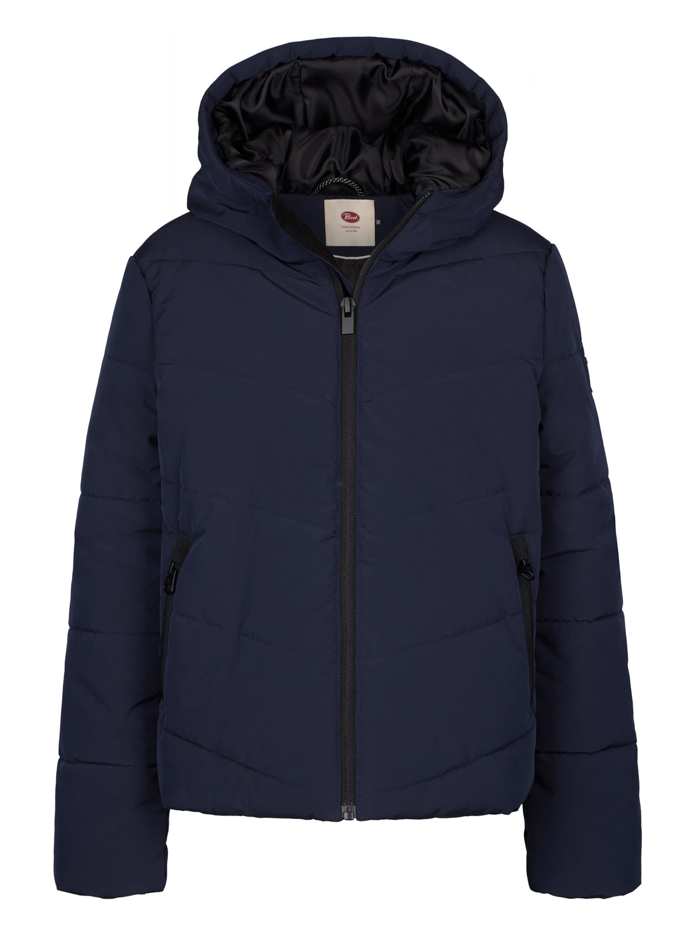 Veste d’hiver Petrol Industries en bleu : devant