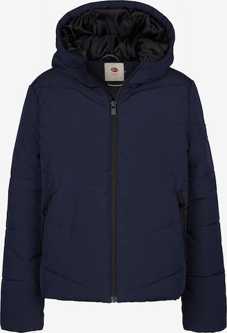 Petrol Industries Winter jacket in Blue: front