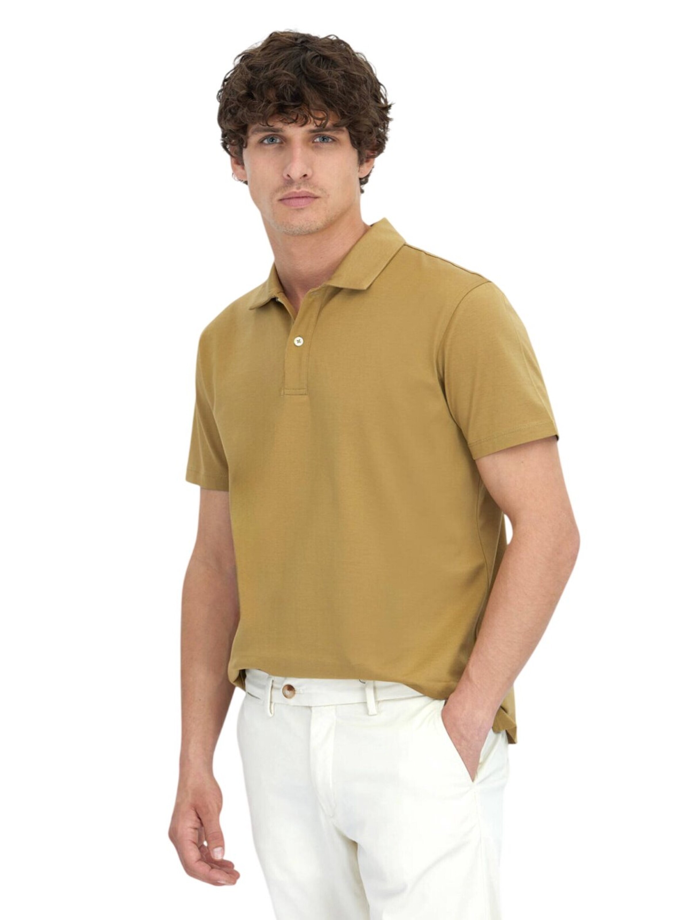 Ramsey Shirt in Green
