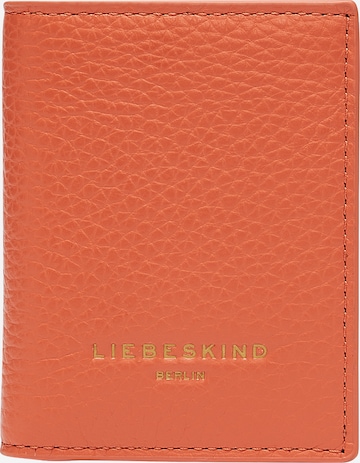Liebeskind Berlin Wallet in Orange: front