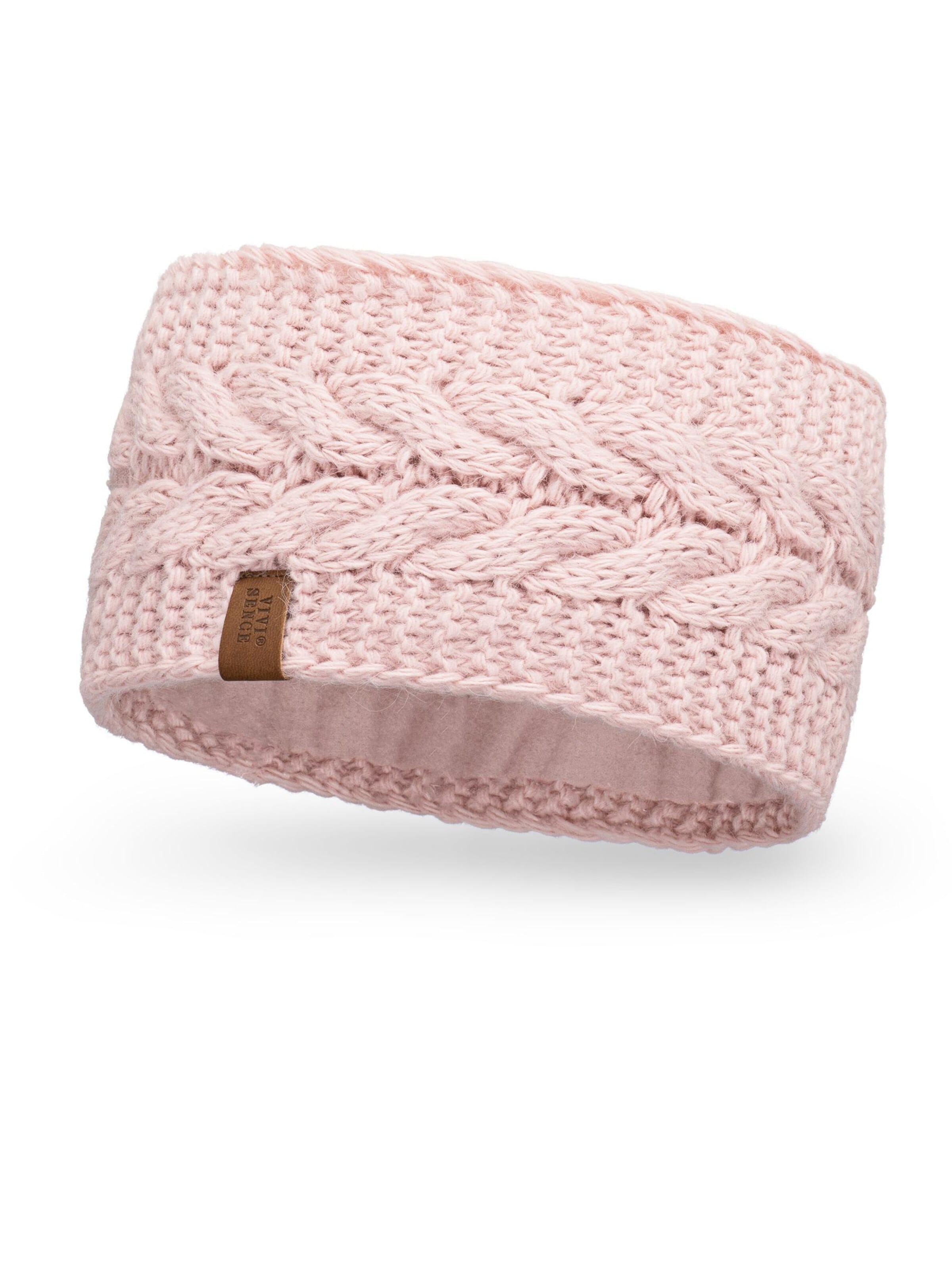 Vivisence Headband '7094' in Pink: front