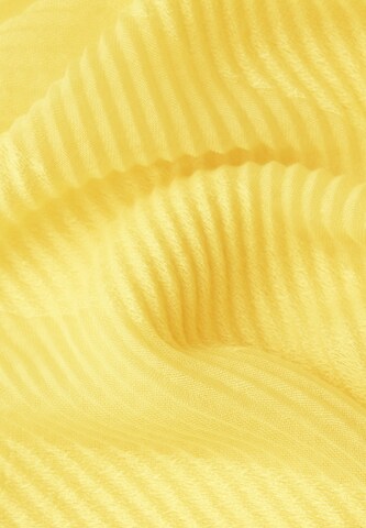 STREET ONE Scarf in Yellow