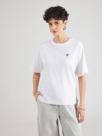 VERO MODA Μπλουζάκι 'VMPAULINA THEA' σε λευκό