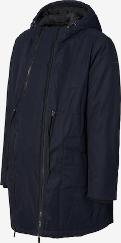 Esprit Maternity Winterjas in Blauw: voorkant