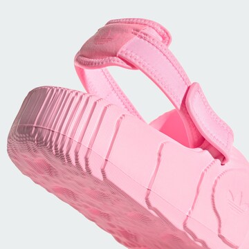 ADIDAS ORIGINALS Sandale 'Adilette 22 XLG' in Pink