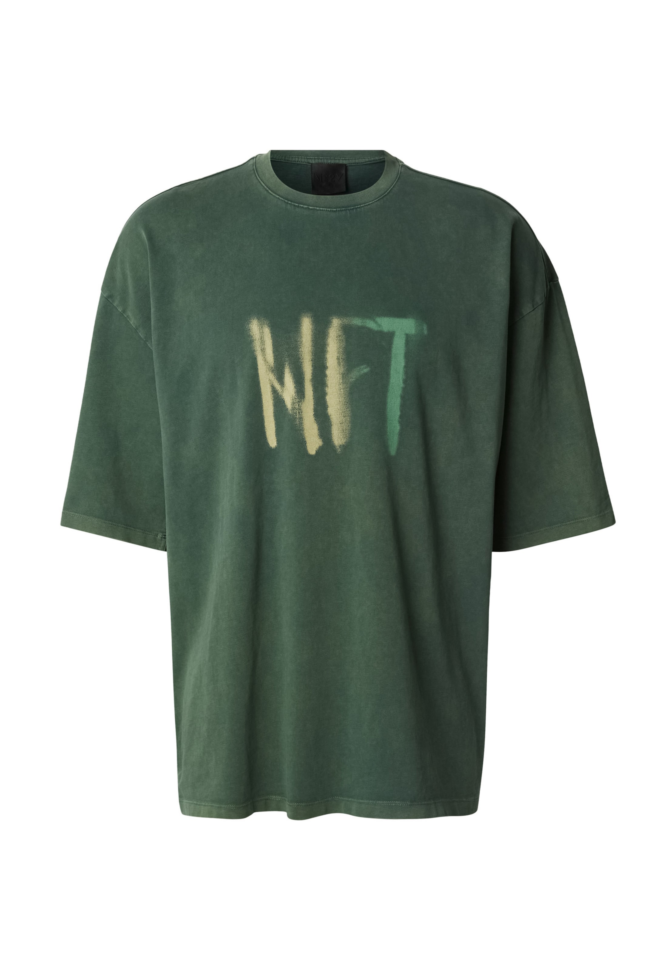 2Y Premium Shirt in Groen: voorkant