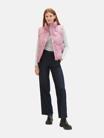 TOM TAILOR Bodywarmer in Roze