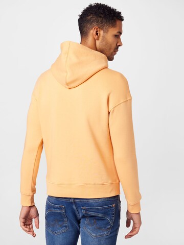 JACK & JONES Sweatshirt in Orange