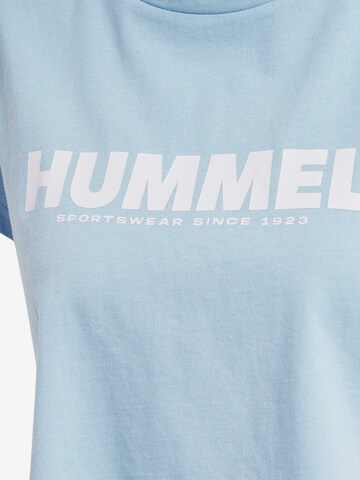 Hummel Функционална тениска в синьо