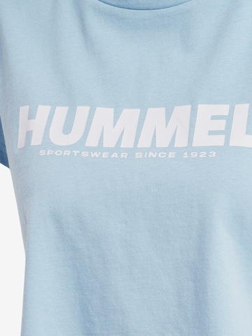 Hummel Functioneel shirt in Blauw