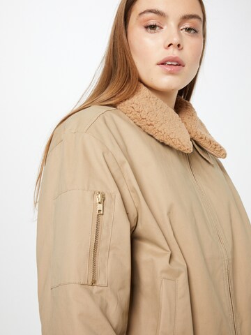 NÜMPH Jacke 'LULU' in Beige