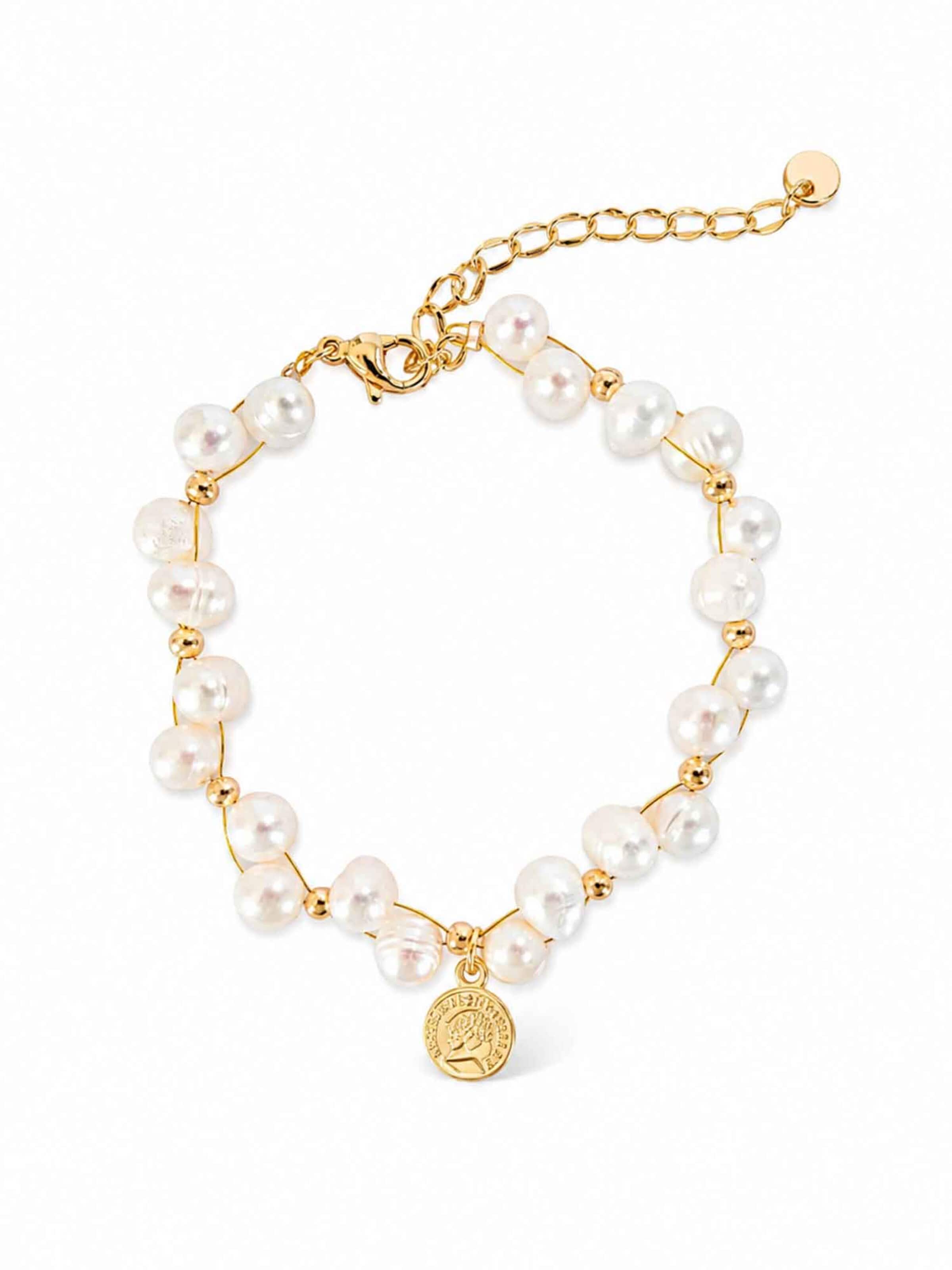 Bracelet 'Yvette Bracelet' RteRme en or : devant