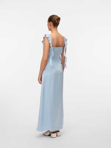 VERO MODA Avondjurk 'VMEloise' in Blauw