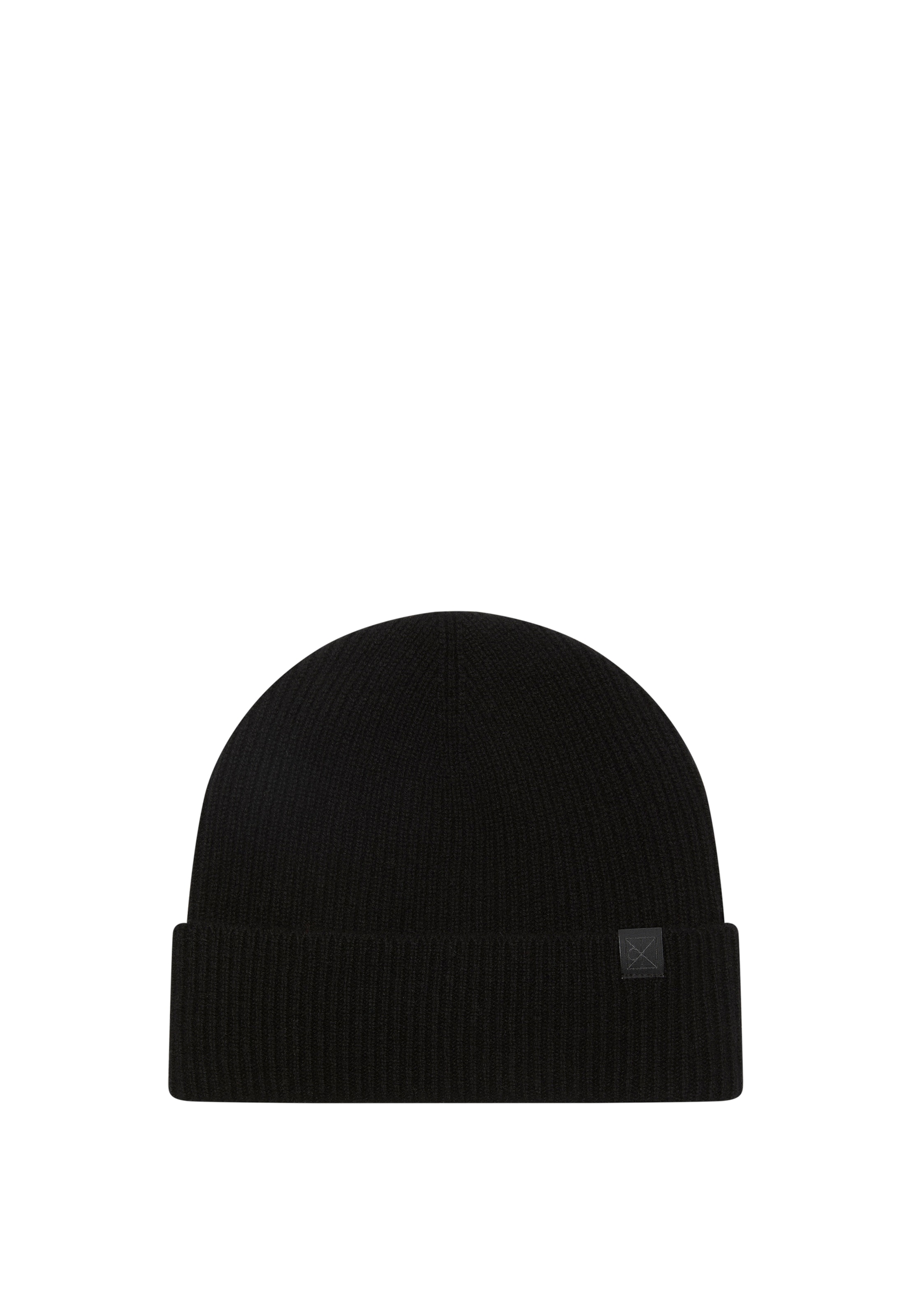 Calvin Klein Muts in Zwart: voorkant