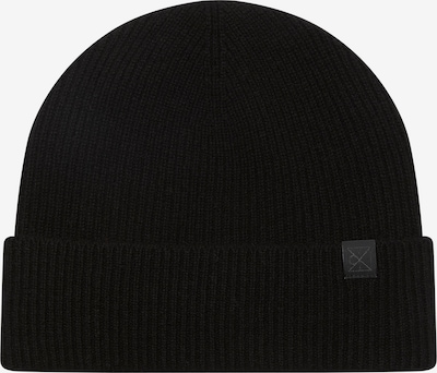 Megzta kepurė iš Calvin Klein, spalva – juoda, Prekių apžvalga