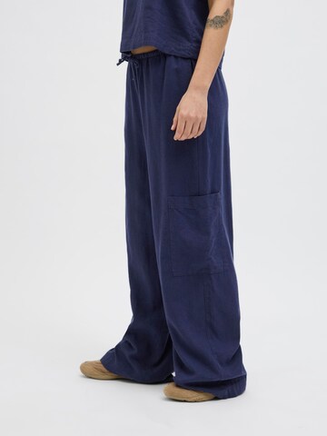 Wide Leg Pantalon 'JXBreeze' JJXX en bleu
