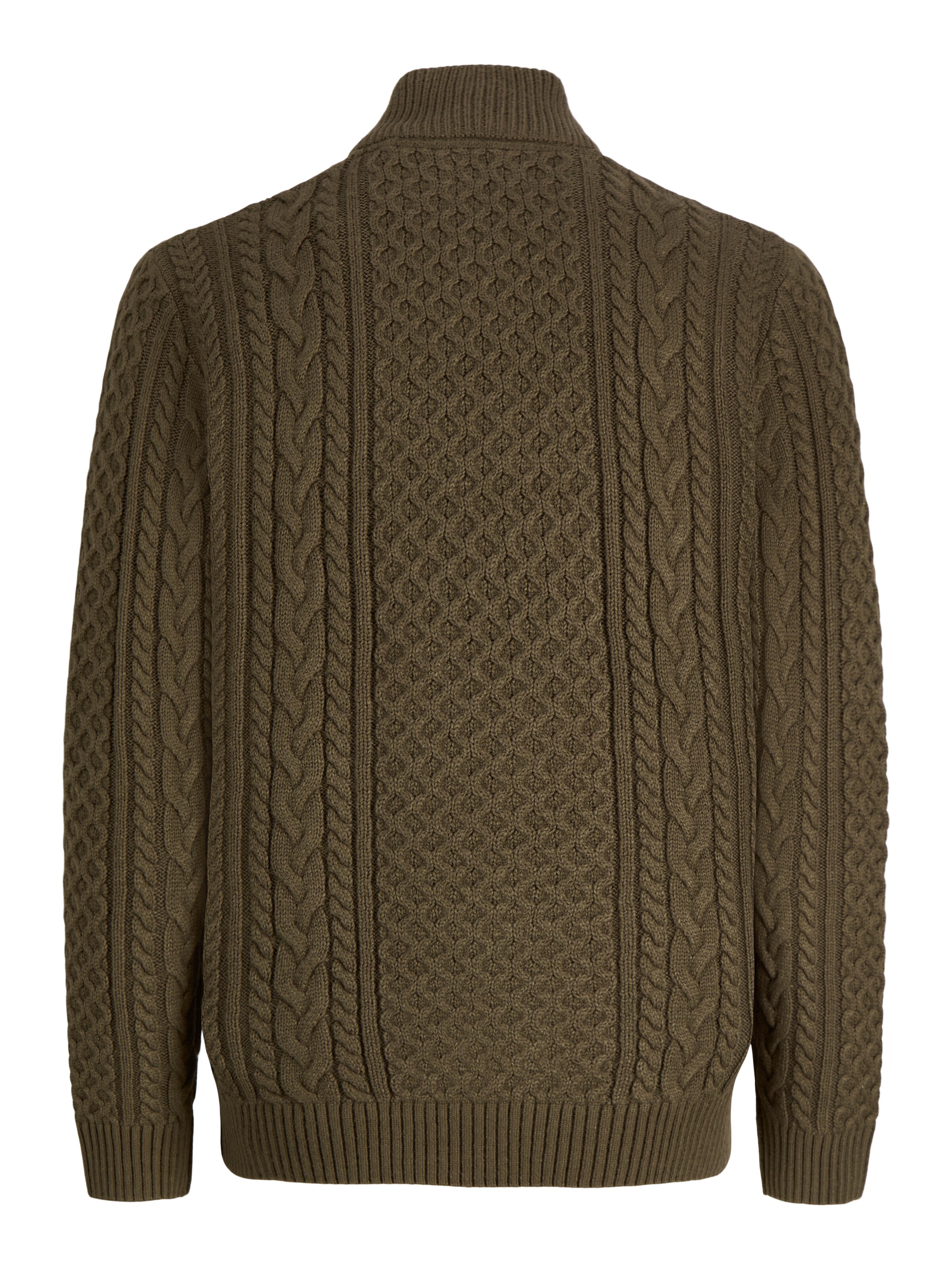 Pulover 'JPRBLUCALLUM' de la JACK & JONES pe verde