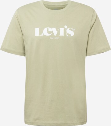 Tricou 'Relaxed Fit Tee' de la LEVI'S ® pe verde: față