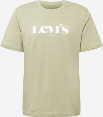 LEVI'S ® - Camisa 'Relaxed Fit Tee' em verde: frente