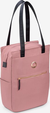 Delsey Paris Shoulder Bag 'Securstyle' in Pink