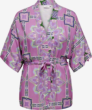 ONLY Carmakoma Kimono in Purple: front