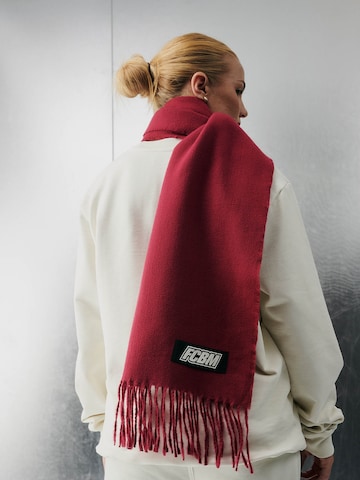 FCBM Scarf 'Joris' in Red