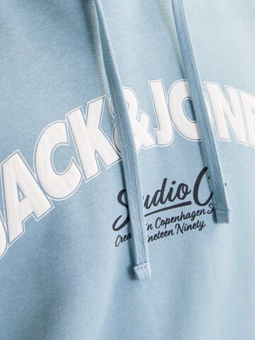 JACK & JONES Sweatshirt 'JORBronx' in Blauw