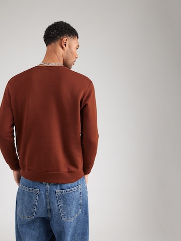 Lee Mikina - Hnedá: zadná strana