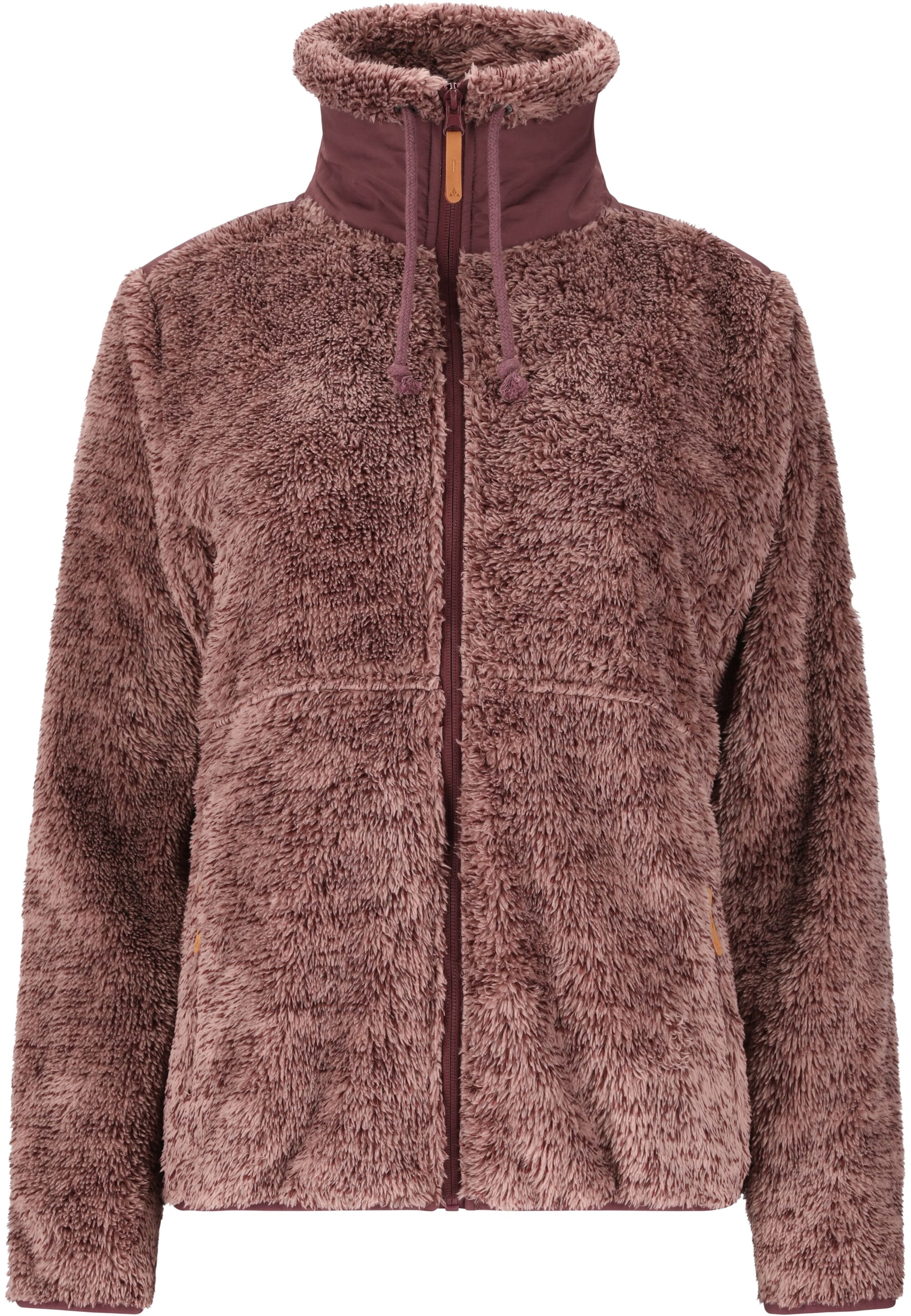 Whistler Functionele fleece jas 'Mossi' in Lila: voorkant