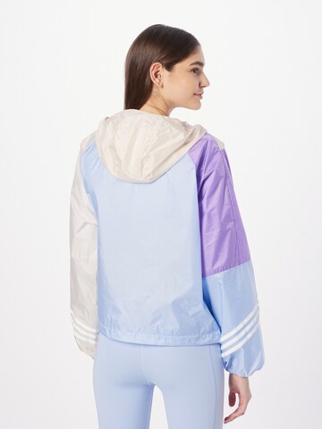 ADIDAS SPORTSWEAR Athletic Jacket 'Wind.Rdy' in Purple