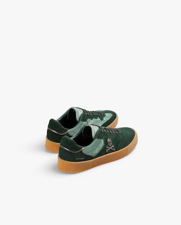 Scalpers Sneakers in Grün