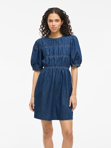 VILA - Vestido 'VIHEIDI' en azul: frente