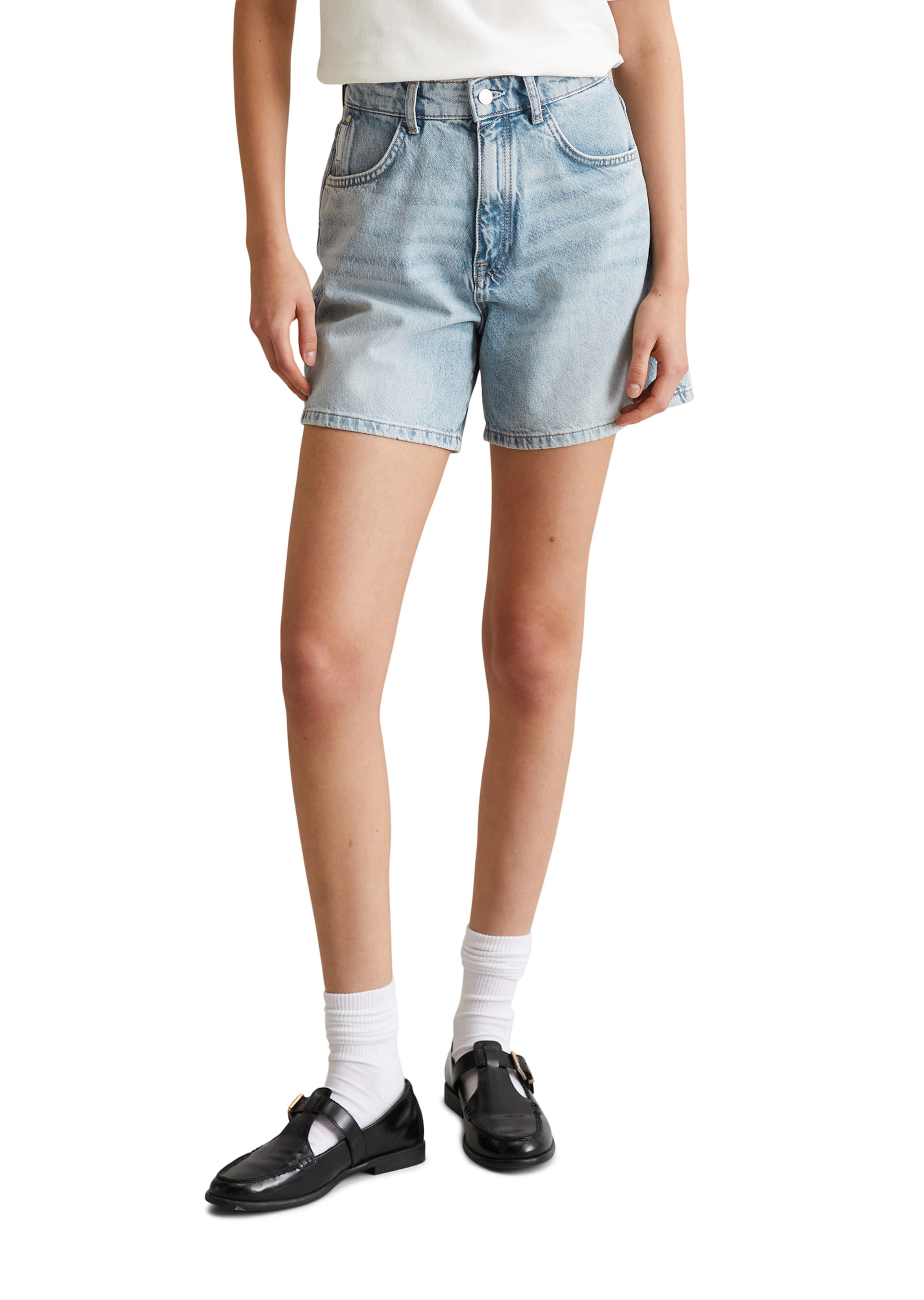 Marc O'Polo DENIM Loose fit Jeans 'Filda' in Blue: front