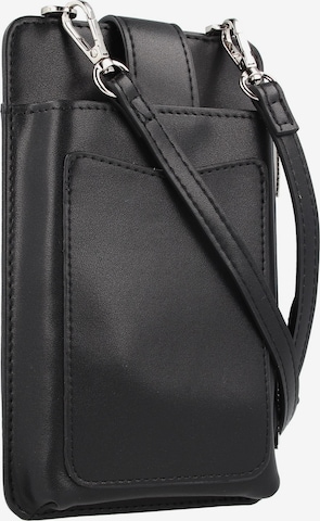 Seidenfelt Manufaktur Crossbody Bag 'Medja' in Black