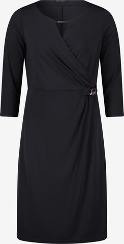 Robe Betty Barclay en noir : devant