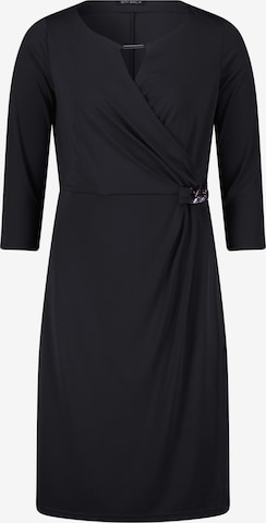 Betty Barclay Dress in Black: front