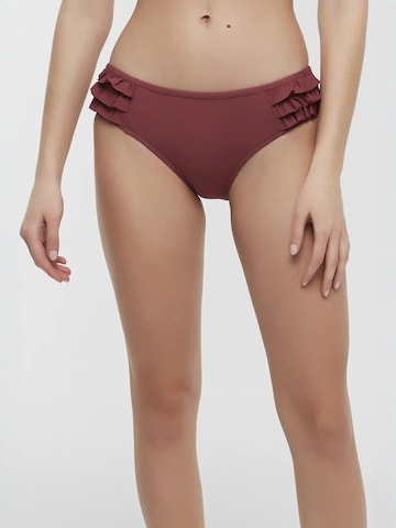 Penti Spodní díl plavek 'Bikinihosen' – červená
