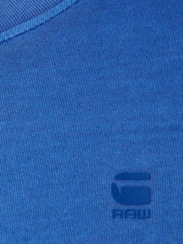 G-STAR Shirt 'Lash' in Blauw