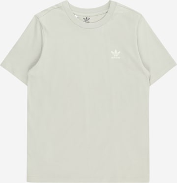 T-Shirt 'Adicolor' ADIDAS ORIGINALS en gris : devant