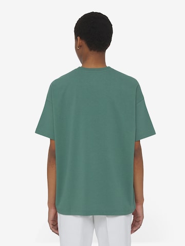 DICKIES Тениска 'SUMMERDALE' в зелено