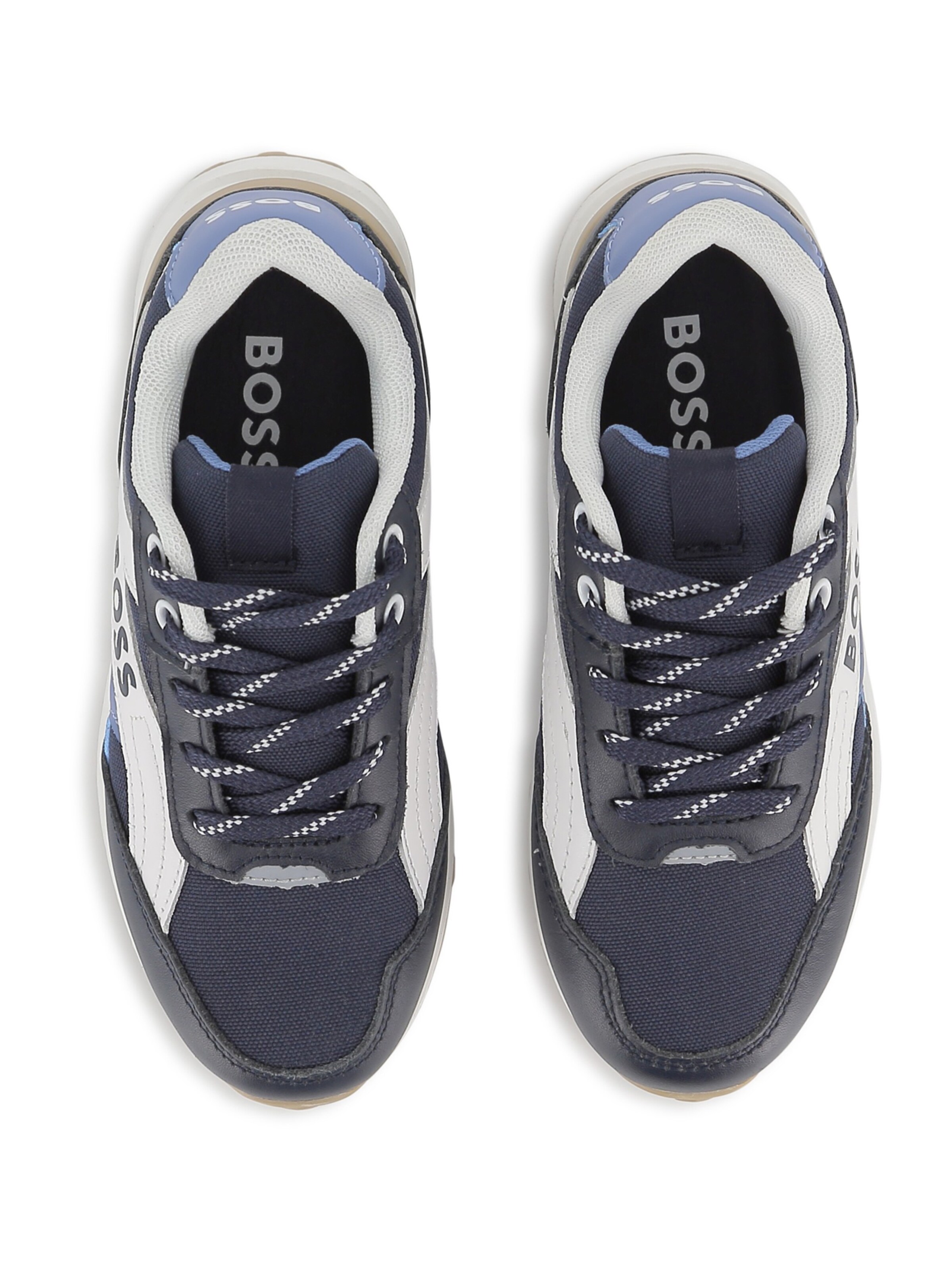 BOSS Sneakers i blå