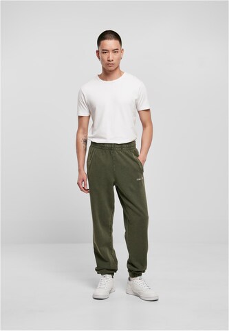 Effilé Pantalon Urban Classics en vert
