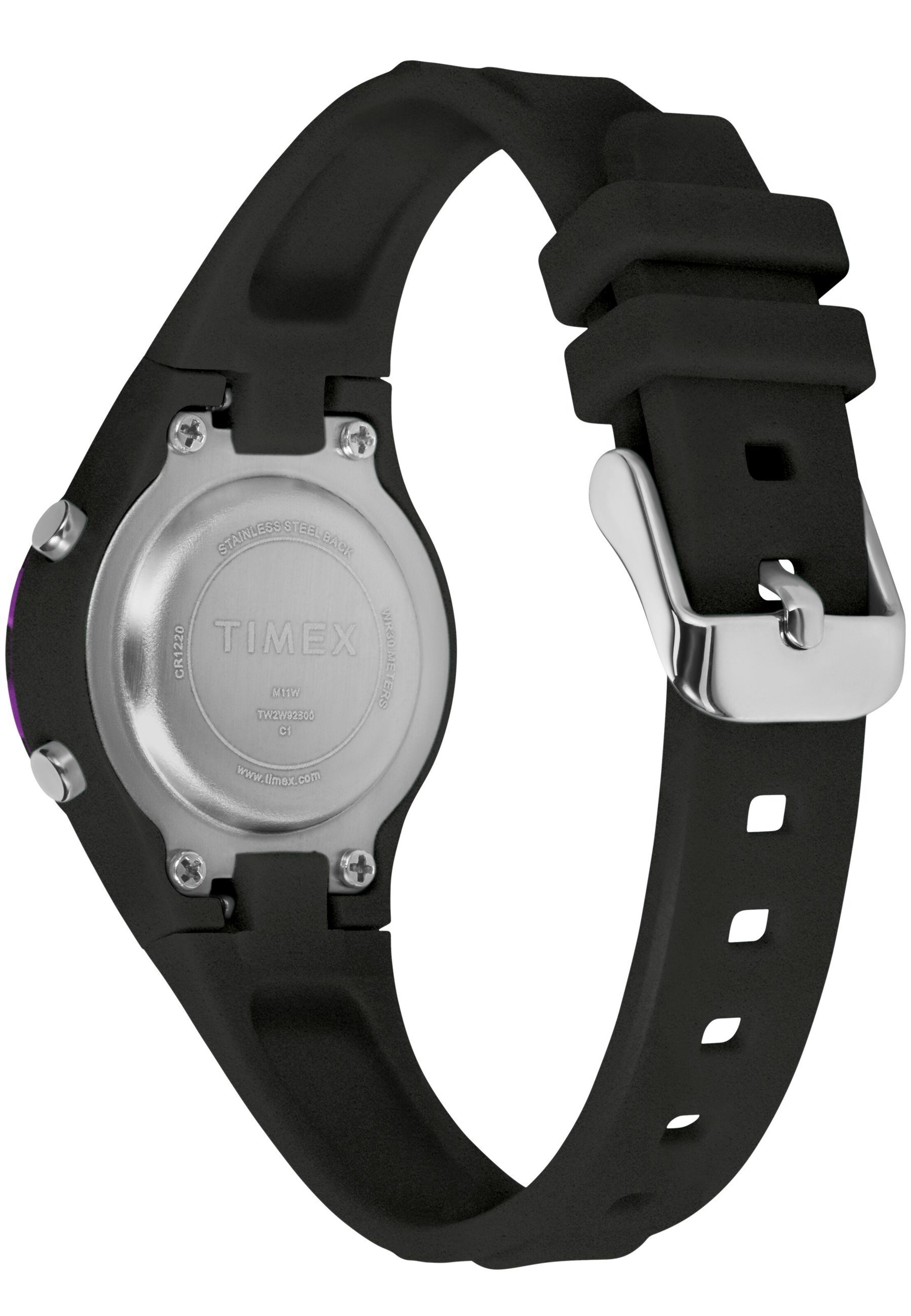 TIMEX Uhr in Schwarz