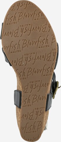 Blowfish Malibu Sandalen met riem 'HECTA' in Zwart