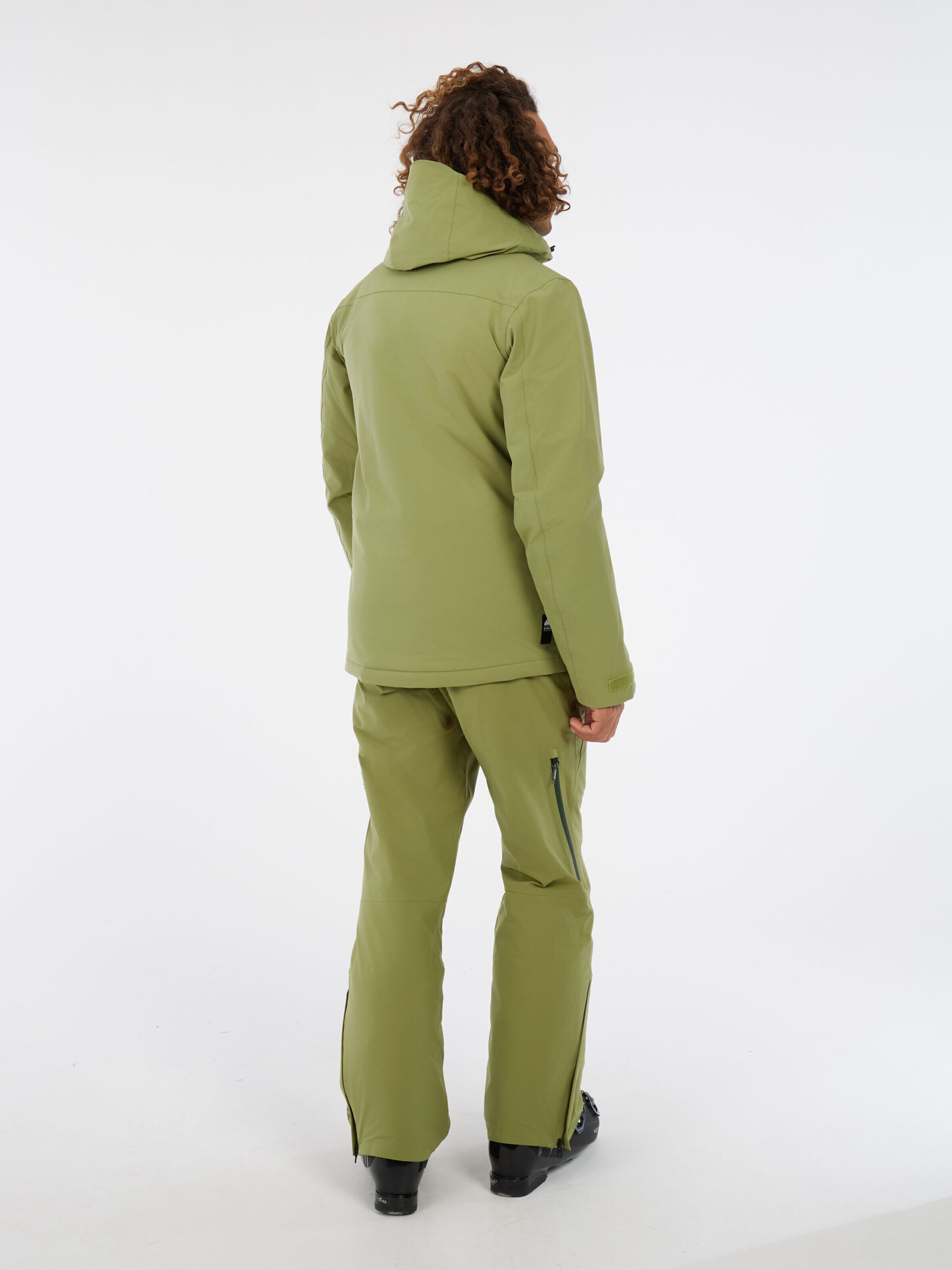PROTEST Sportjacke 'PRTTIMOTHY'‌‌‌‌ in Grün
