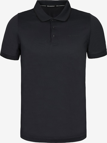 Karl Lagerfeld - Camisa em azul: frente