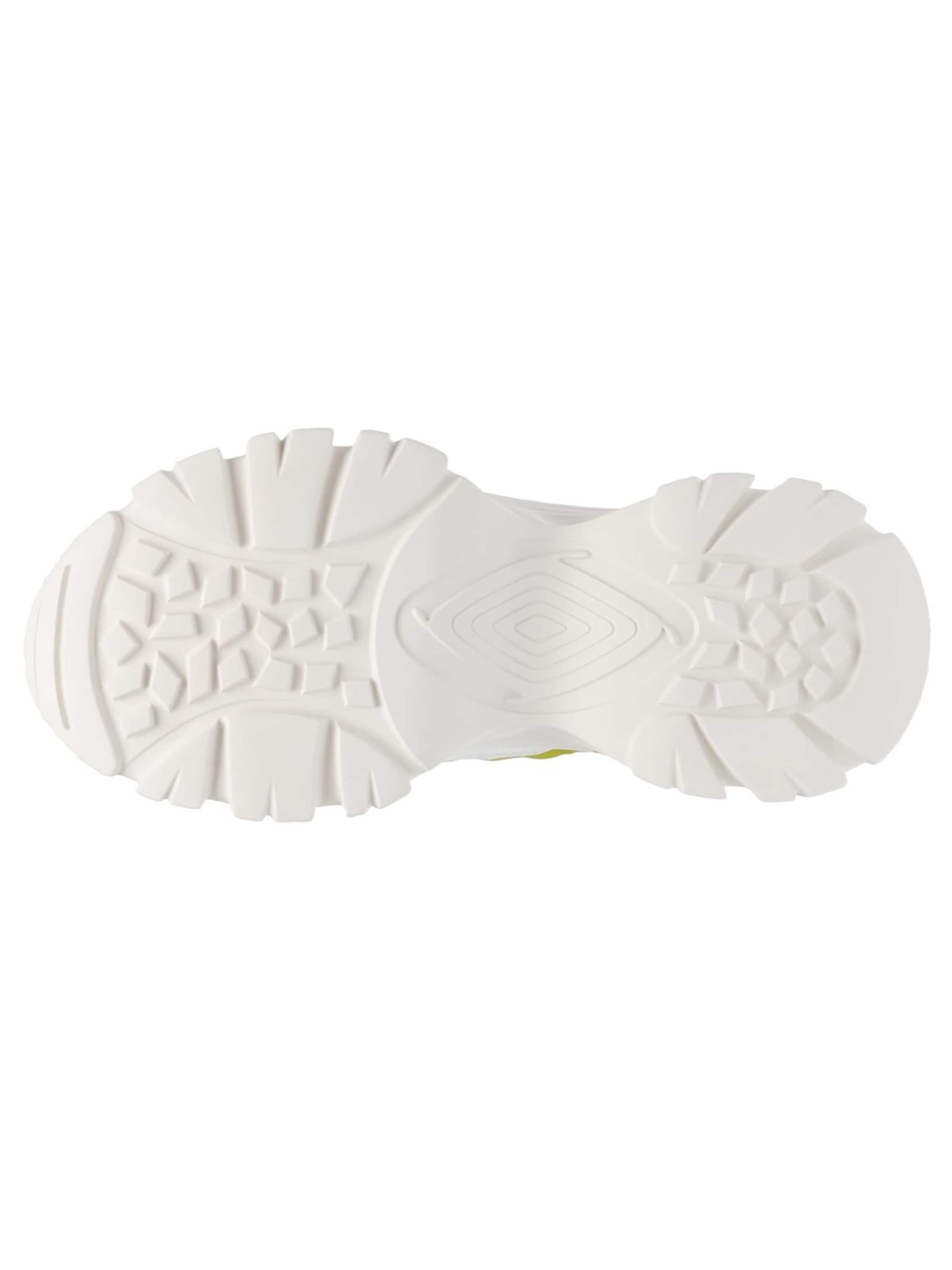 STEVE MADDEN Sportslig snøresko 'W Manerva Lavender / White Shoes' i blandingsfarvet
