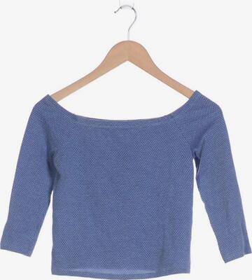 UNITED COLORS OF BENETTON Top & Shirt in XXS in Blue: front