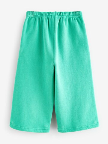 Wide leg Pantaloni di Next in verde