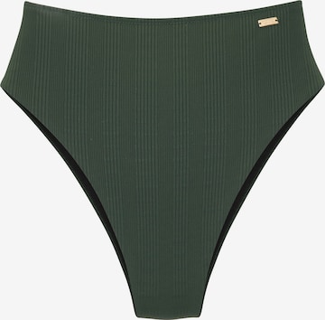 žalia Copenhagen Studios Bikinio kelnaitės: priekis